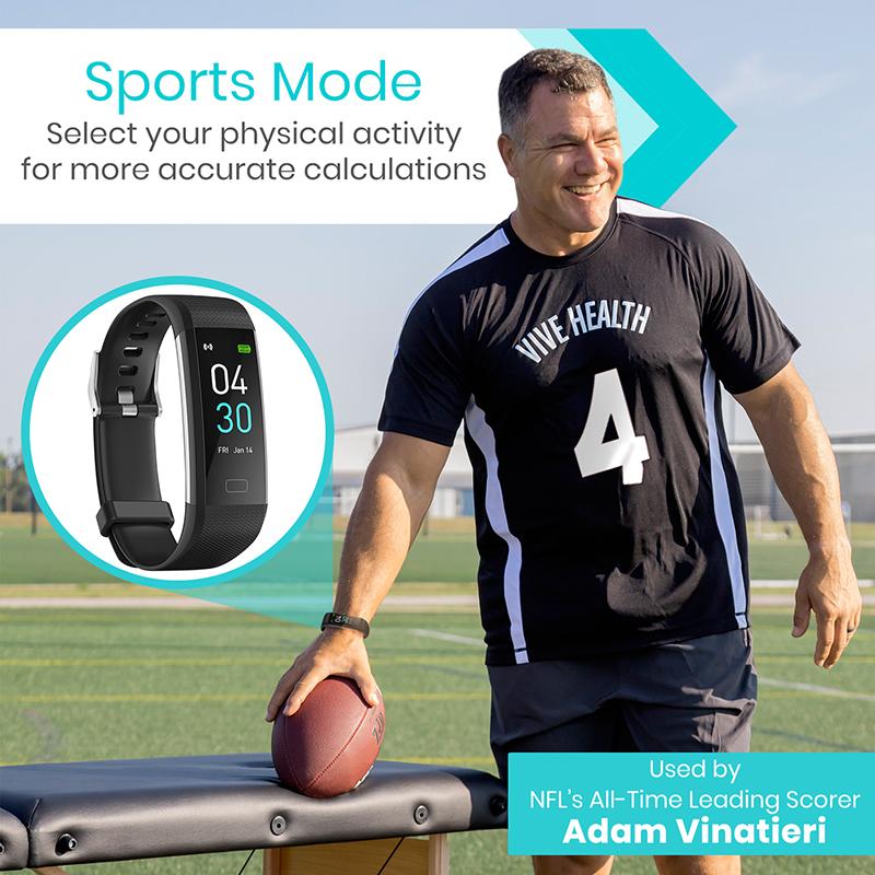 Vive Health Fitness Tracker