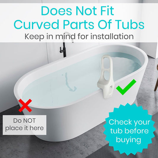 Vive Health Bathtub Rail
