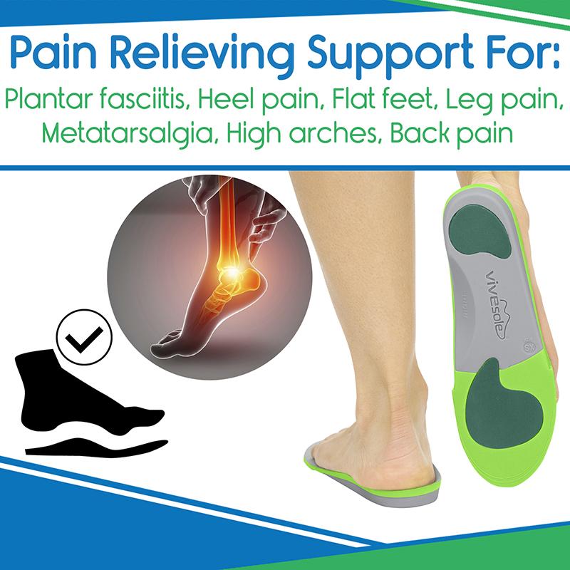 Vive Health Plantar Plus - Full Length