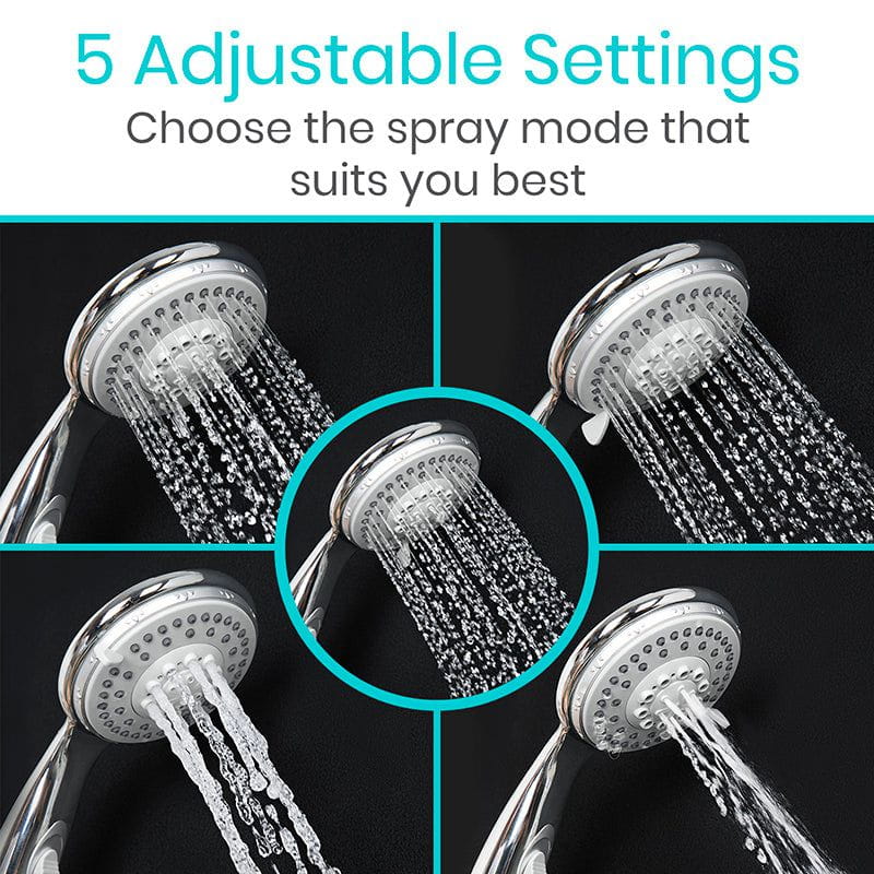 Vive Health Handheld Shower Head