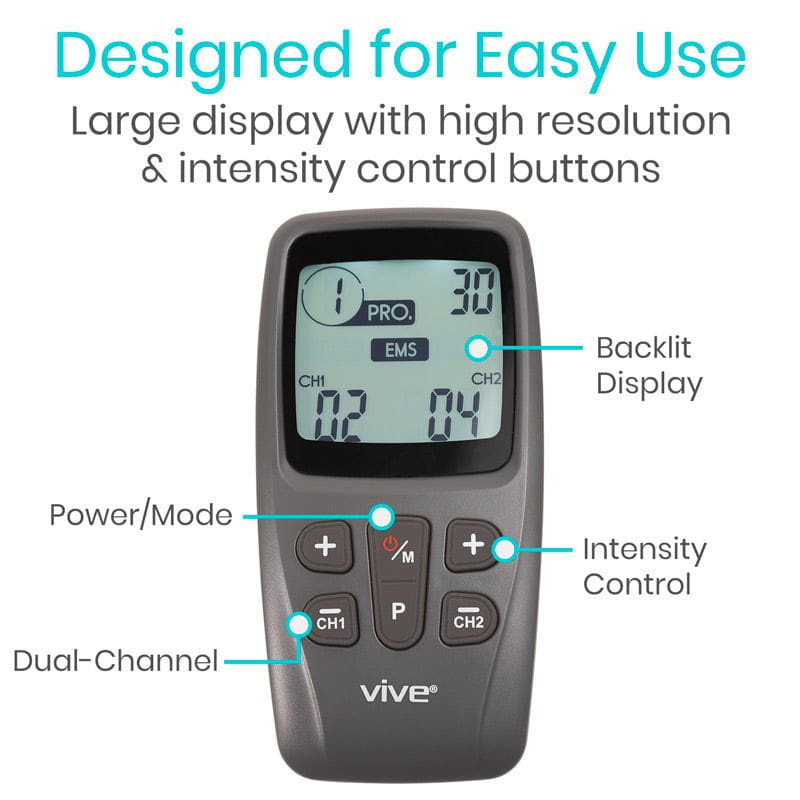 Vive Health EMS TENS Unit