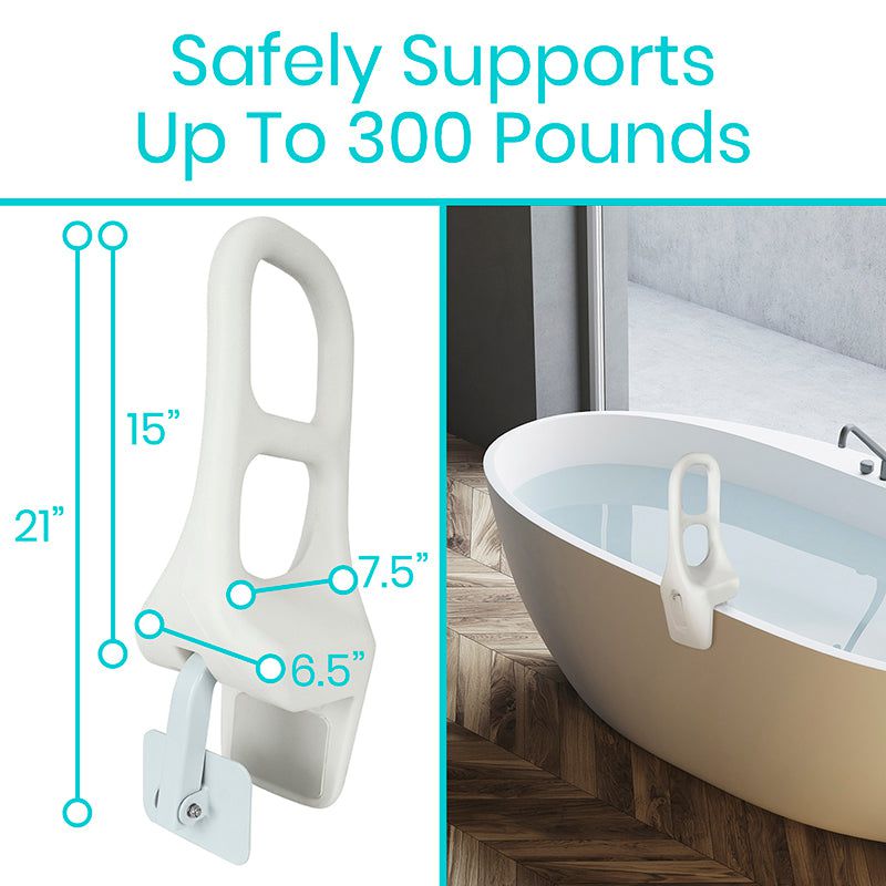 Vive Health Bathtub Rail