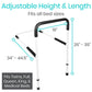 Vive Health Bed Rail - Bed Safety