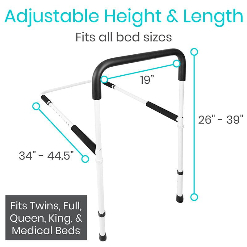 Vive Health Bed Rail - Bed Safety