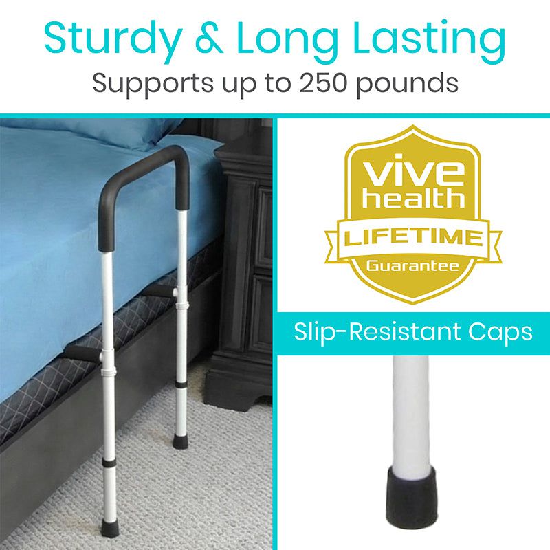 Vive Health Bed Rail - Bed Safety