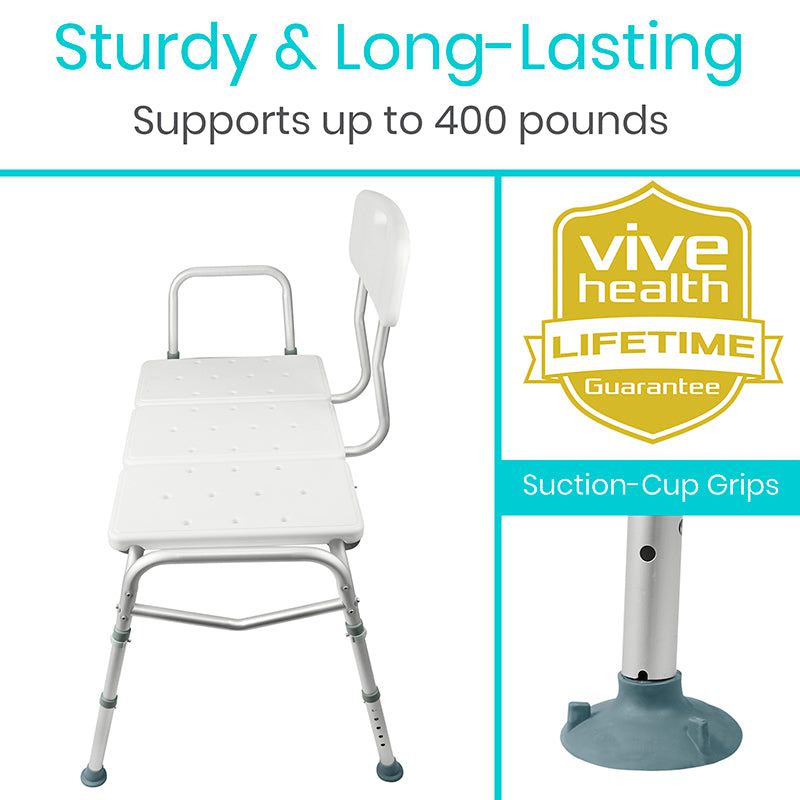 Vive Health Transfer Bench
