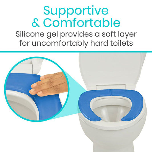 Vive Health Gel Toilet Seat Cushion