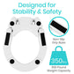 Vive Health Toilet Seat Riser