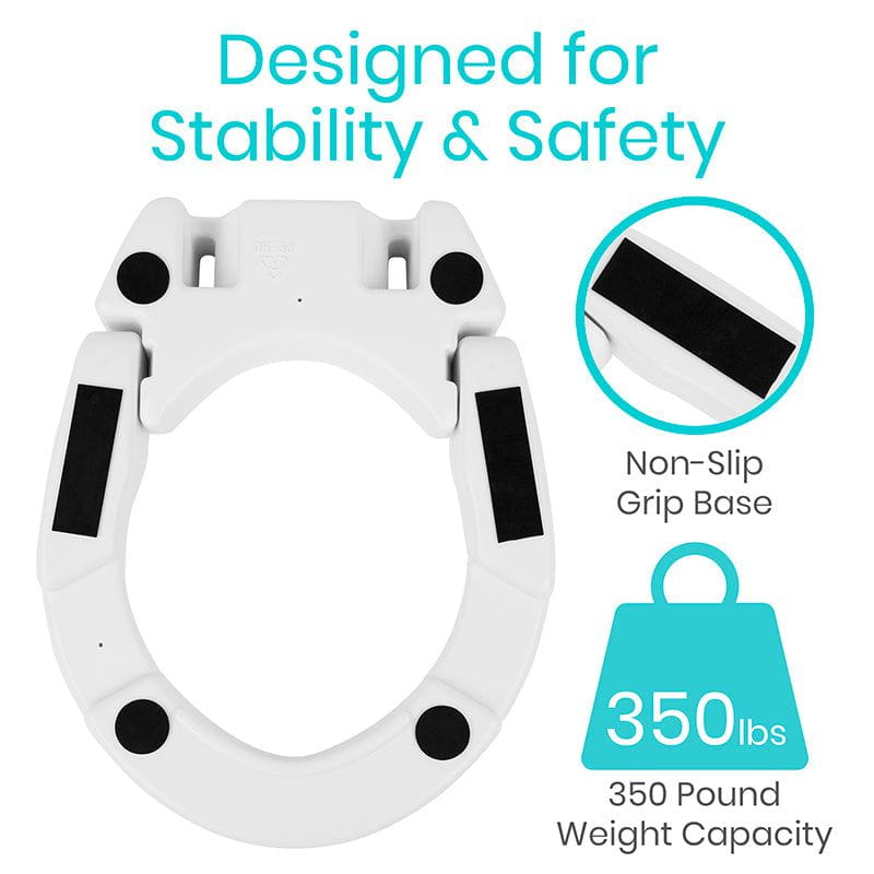 Vive Health Toilet Seat Riser