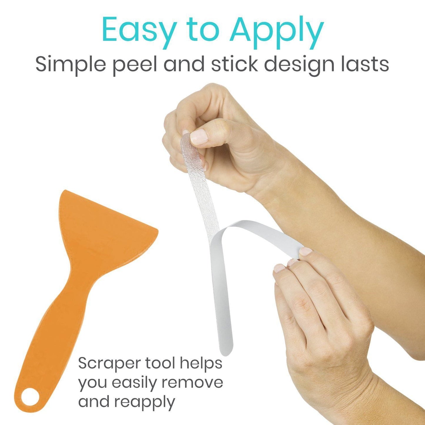 Vive Health Non-Slip Bath Strips