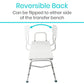 Vive Health Transfer Bench