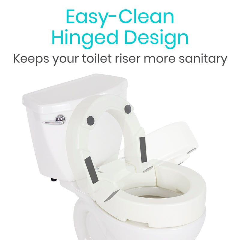 Vive Health Toilet Seat Riser