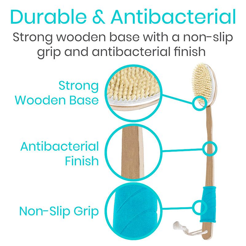 Vive Health Body Brush