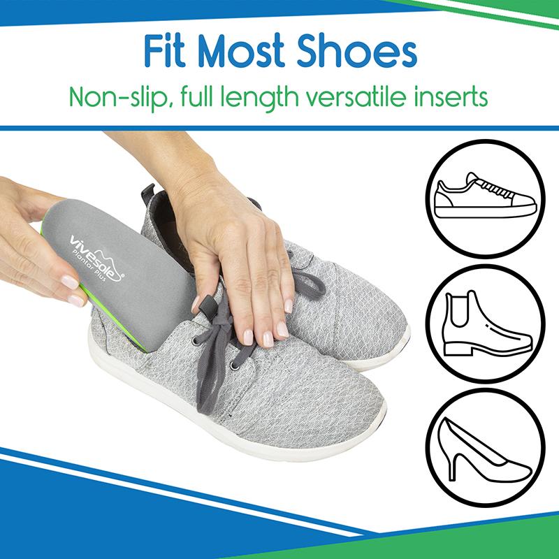 Vive Health Plantar Plus - Full Length