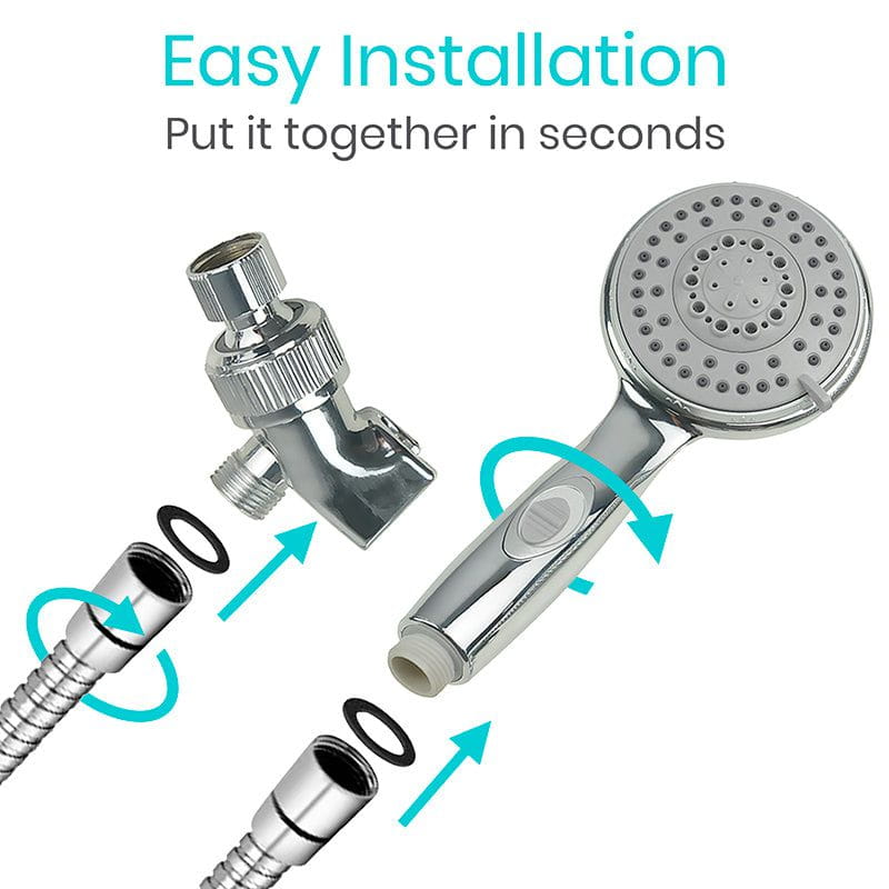 Vive Health Handheld Shower Head
