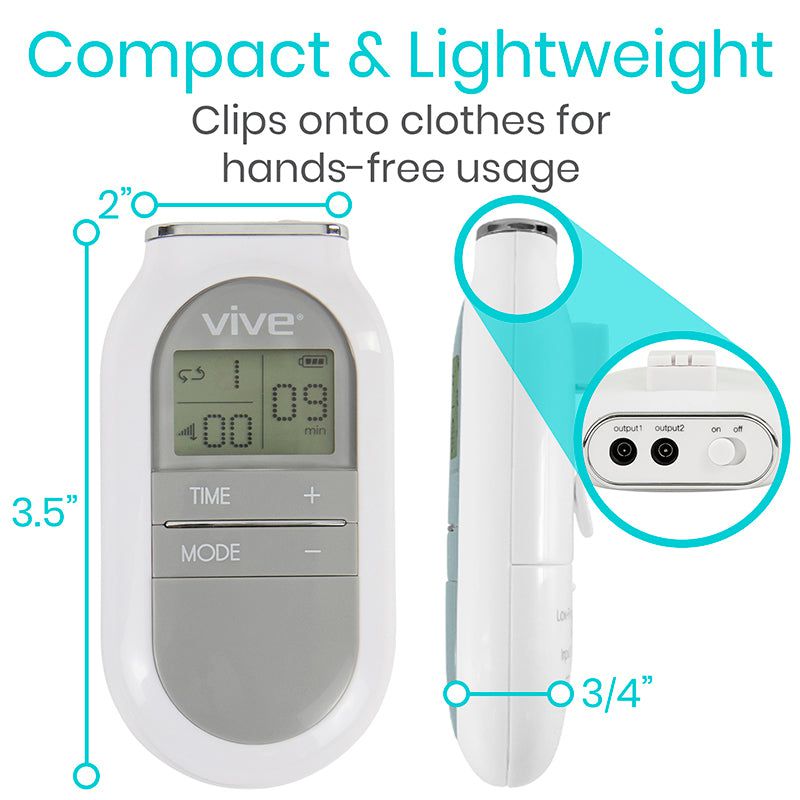 Vive Health 5-Mode TENS Unit
