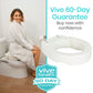 Vive Health Toilet Seat Riser