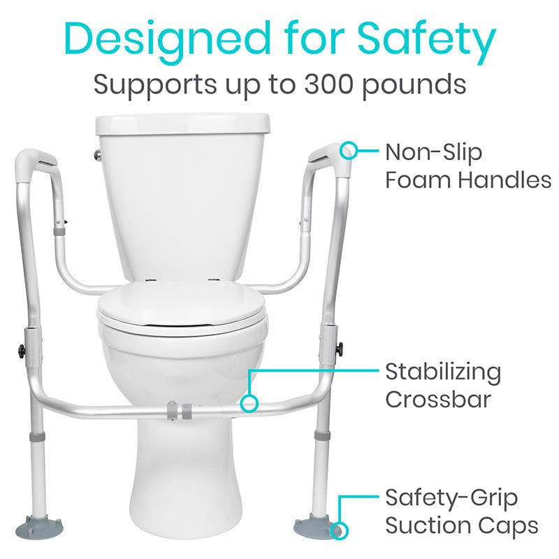 Vive Health Toilet Safety Frame