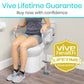 Vive Health Toilet Safety Rail