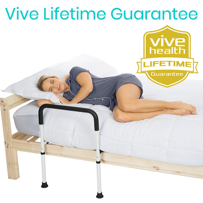 Vive Health Bed Rail - Bed Safety