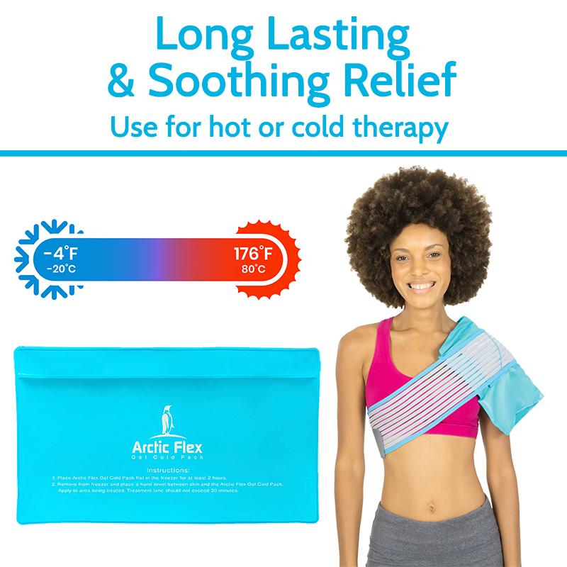 Vive Health Ice Pack - 6" x 10"