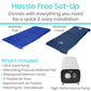 Vive Health 5" Alternating Pressure Pad - Bedsore Prevention