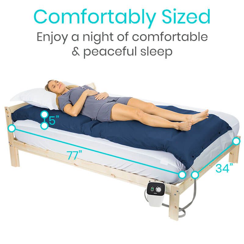 Vive Health 5" Alternating Pressure Pad - Bedsore Prevention