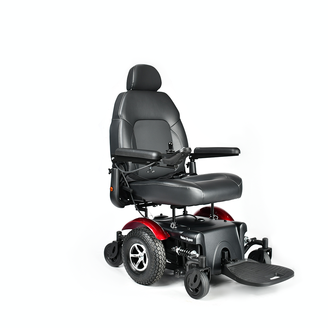 Vision Super P327 Heavy Duty Power Chair by Merits