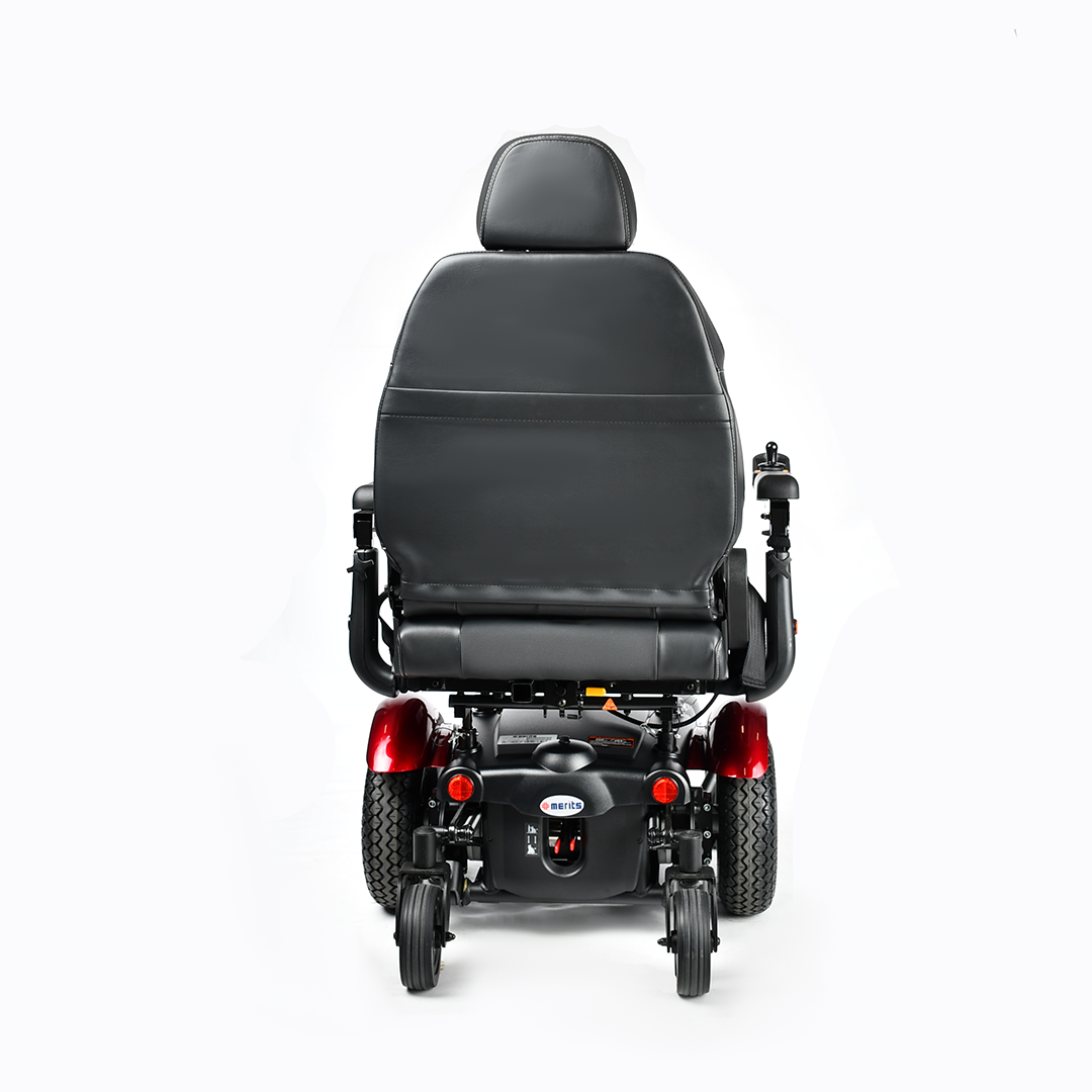Vision Super P327 Heavy Duty Power Chair by Merits