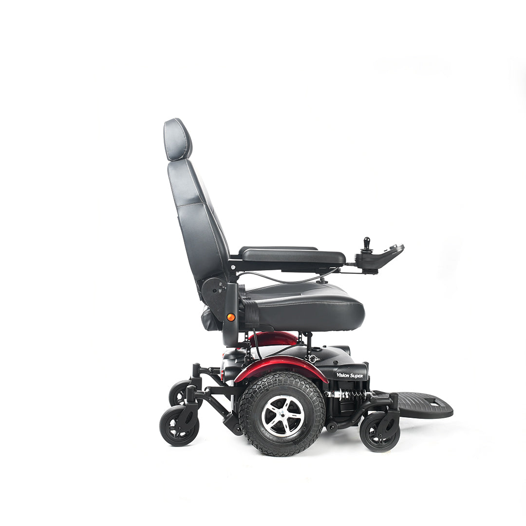 Vision Super P327 Heavy Duty Power Chair by Merits