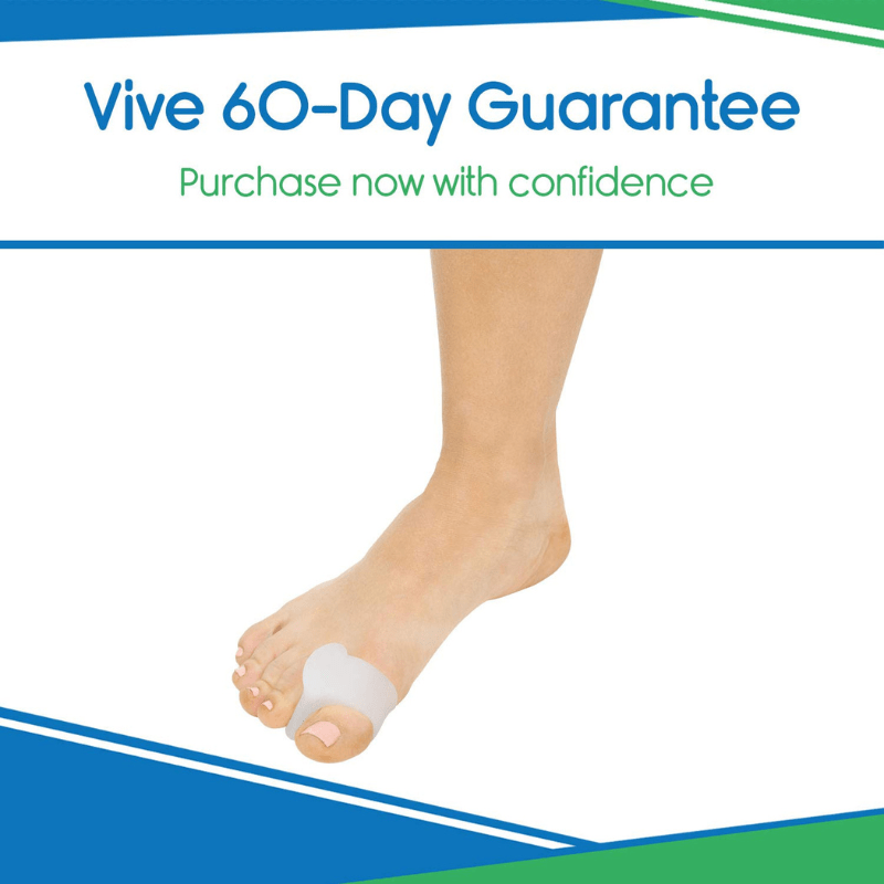 Vive Health Loop Toe Spacers (4 pack)