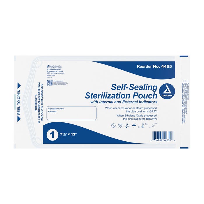 Sterilization Pouches By Dynarex