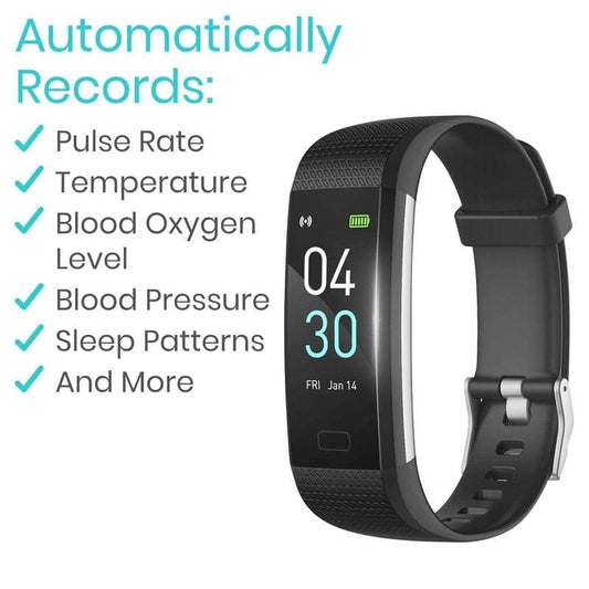 Vive Health Fitness Tracker