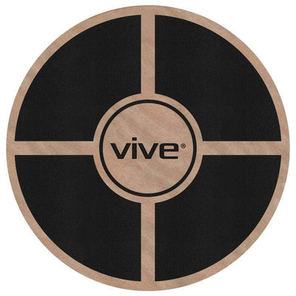 Vive Health Wooden Balance Disc