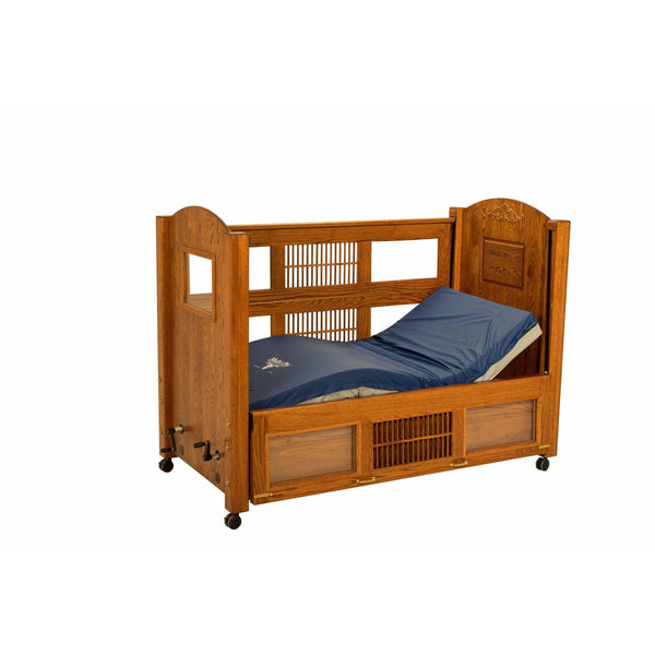 Beds by George Made to order Dream Series Fixed Surface Double Size Bed - High Side