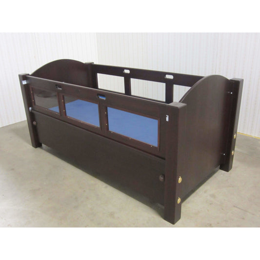 Beds by George Made to order Dream Series Fixed Surface Double Size Bed - High Side BBG-2200