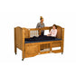 Beds by George Made to order Dream Series Fixed Surface Twin Size Bed - Standard