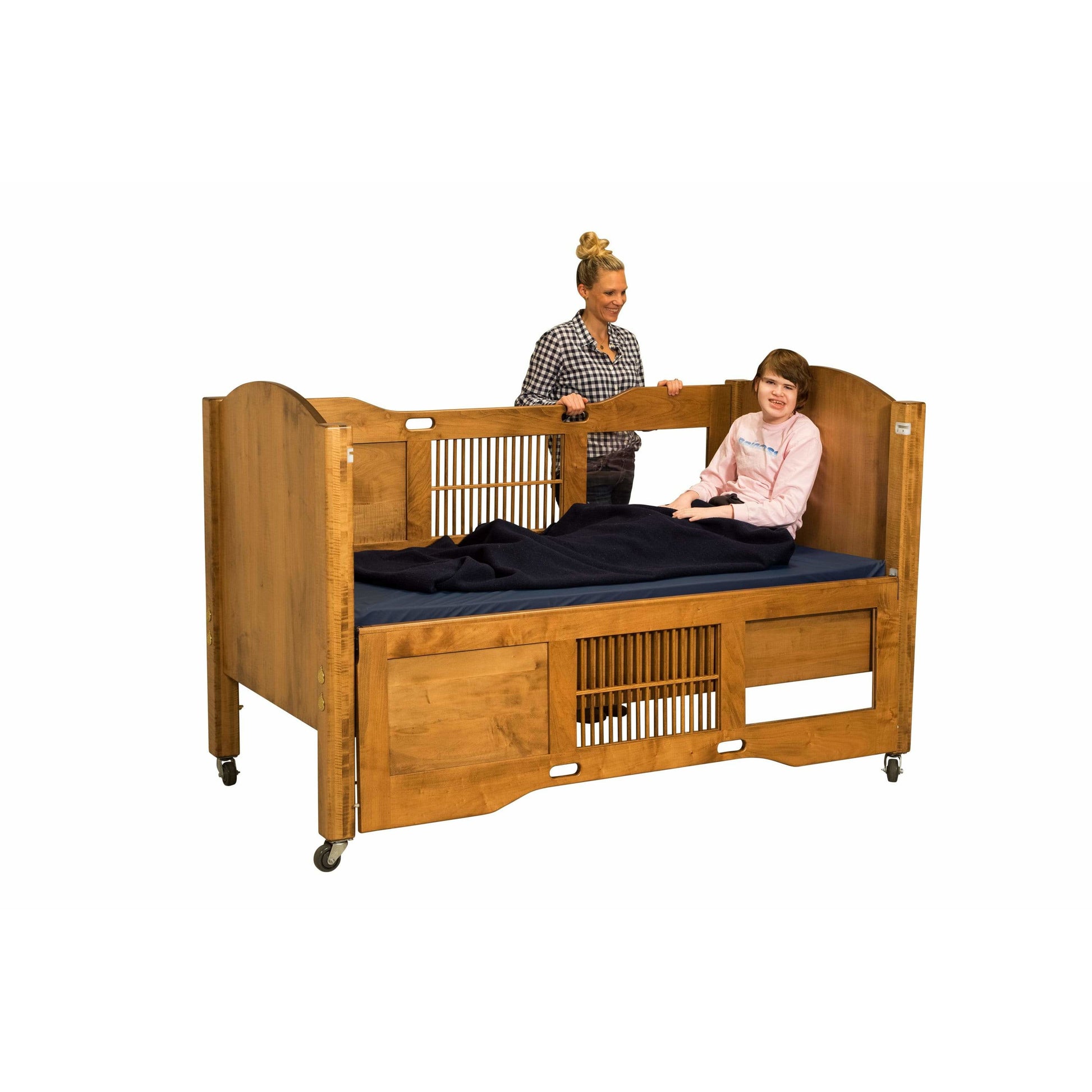 Beds by George Made to order Dream Series Fixed Surface Twin Size Bed - Standard