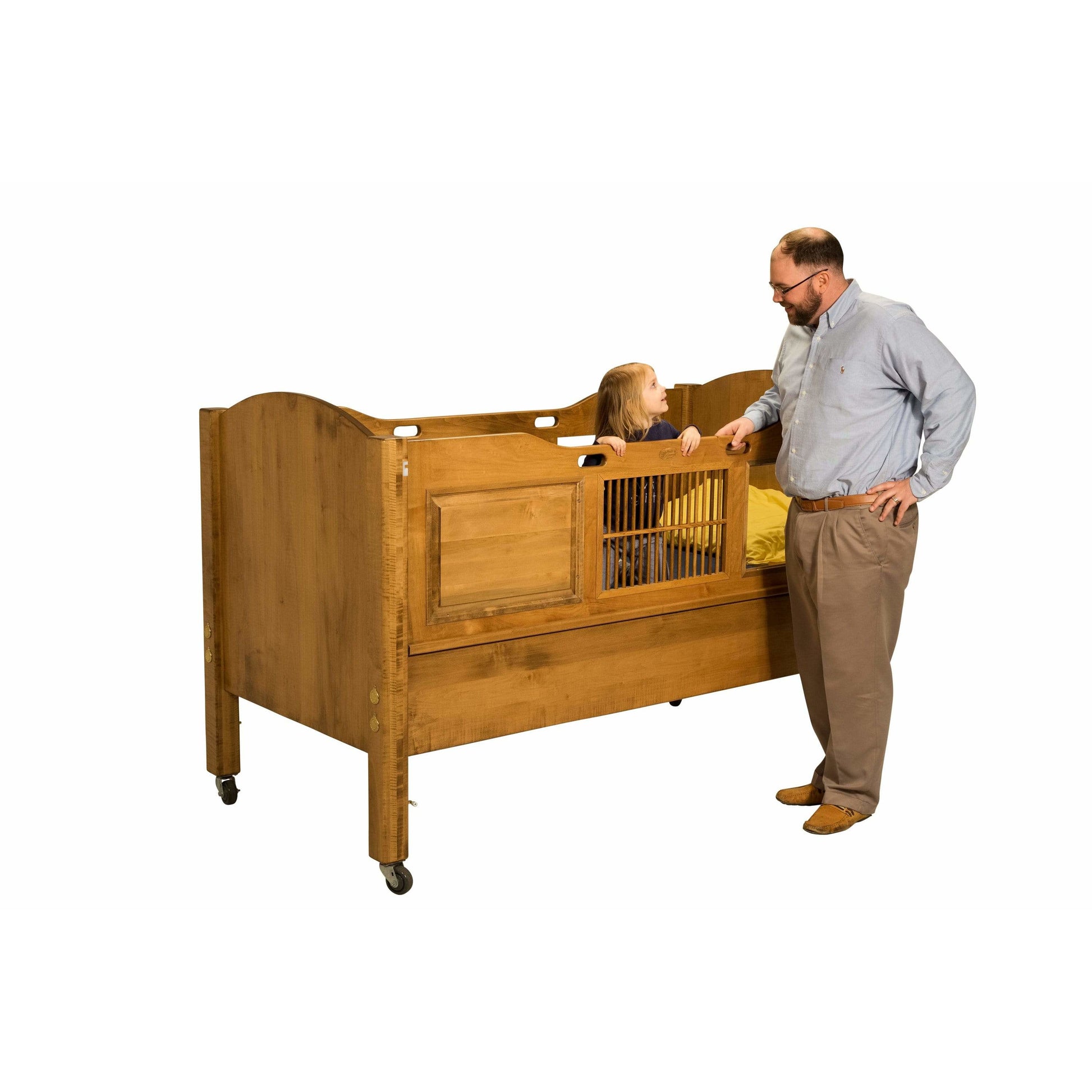 Beds by George Made to order Dream Series Fixed Surface Twin Size Bed - Standard