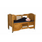 Beds by George Made to order Dream Series Fixed Surface Twin Size Bed - Standard BBG-1000