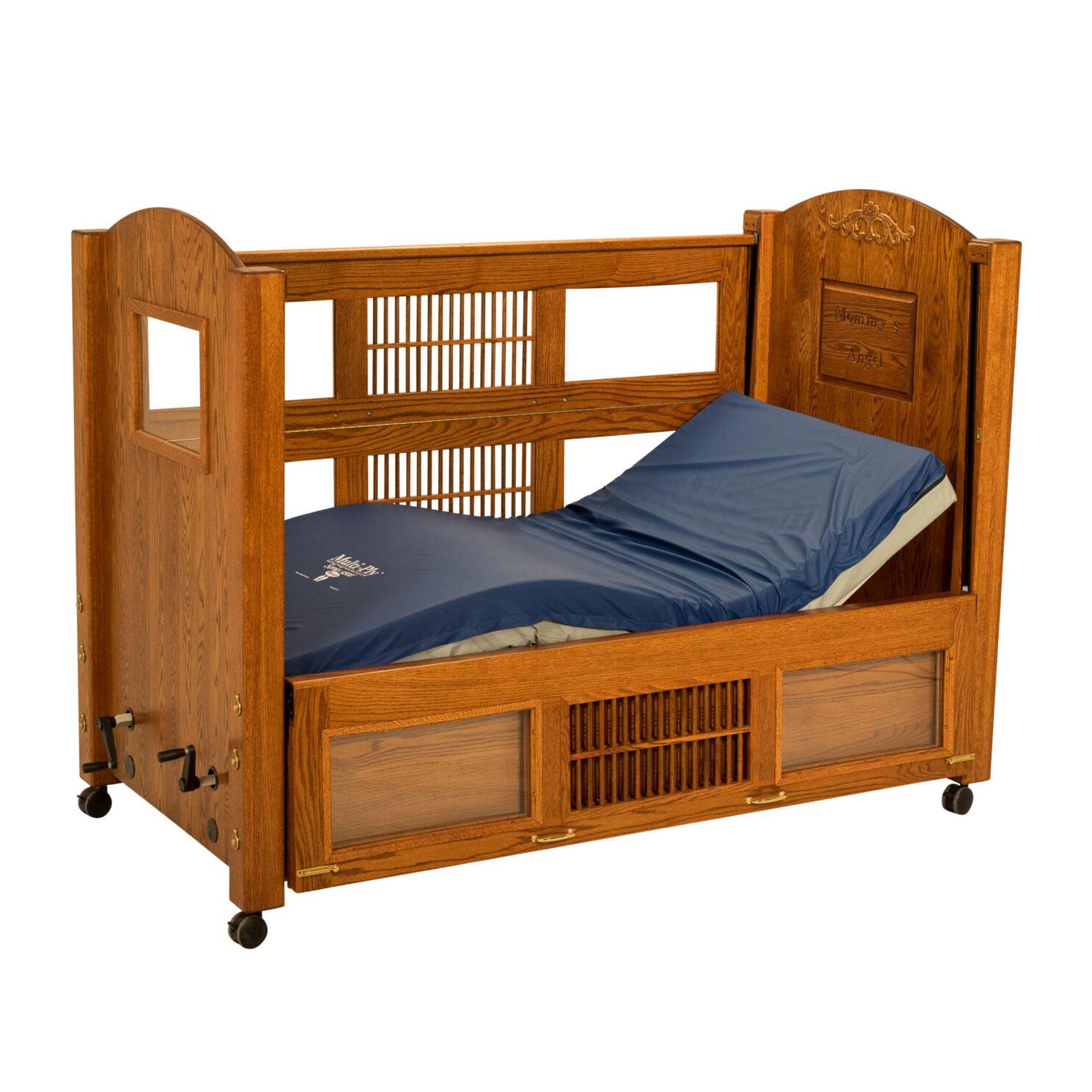 Beds by George Made to order Dream Series Full Articulation, Hi Lo, Electric Twin Size Bed - High Side