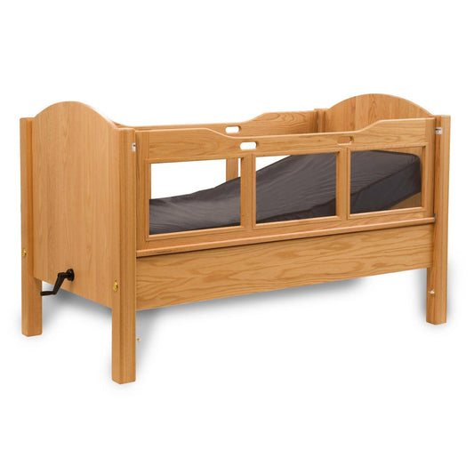 Beds by George Made to order Dream Series Manual Adjustable Head, Twin Size Bed - Standard