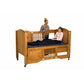 Beds by George Made to order Dream Series Manual Adjustable Head, Twin Size Bed - Standard