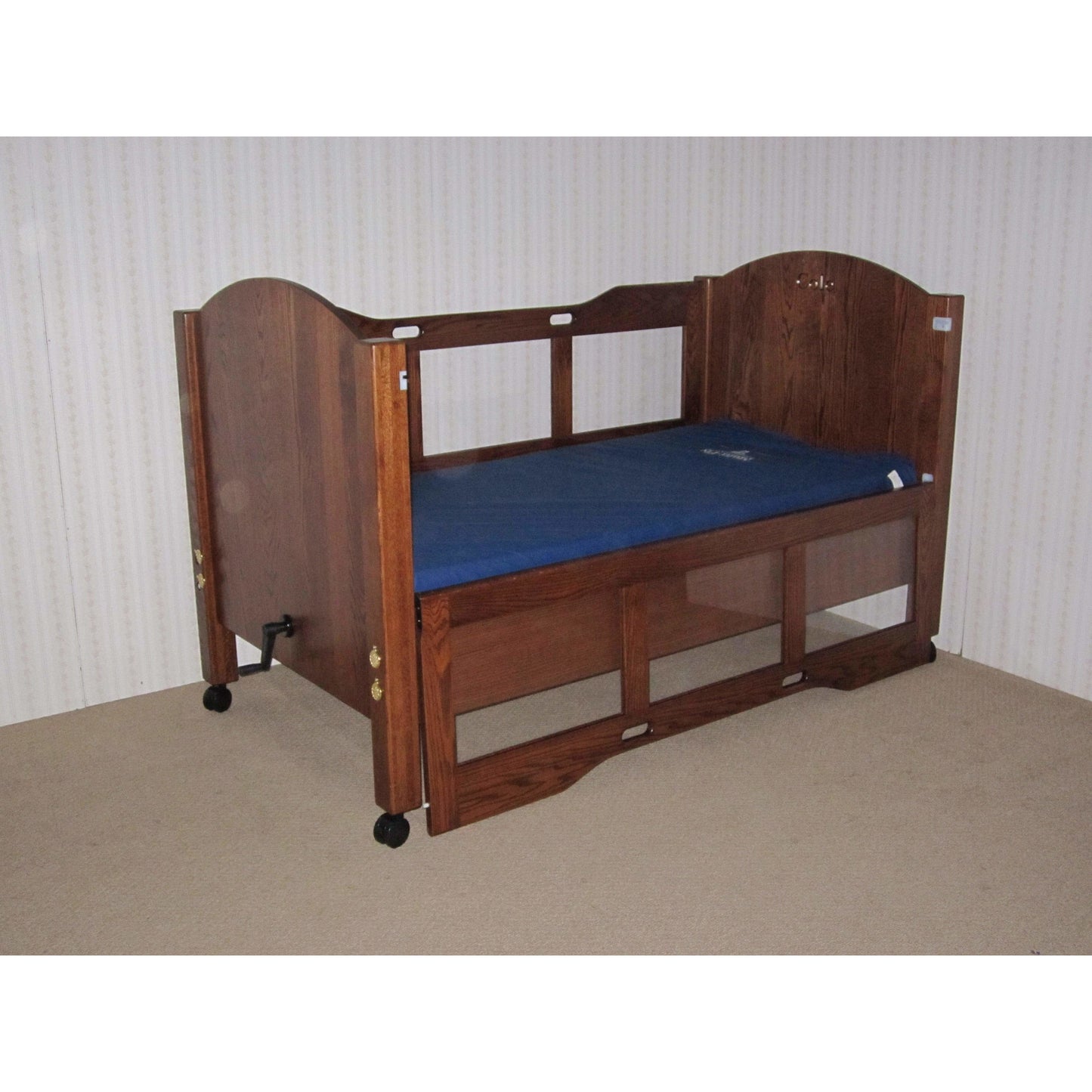 Beds by George Made to order Dream Series Manual Adjustable Head, Twin Size Bed - Standard