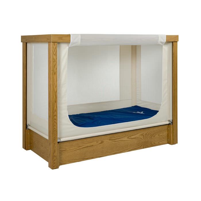 Beds by George Made to order Haven Series Twin/Full Size Bed