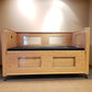 Beds by George Made to order Slumber Series Fixed Surface Twin Size Bed BBG-SS100 & BBG-SS120