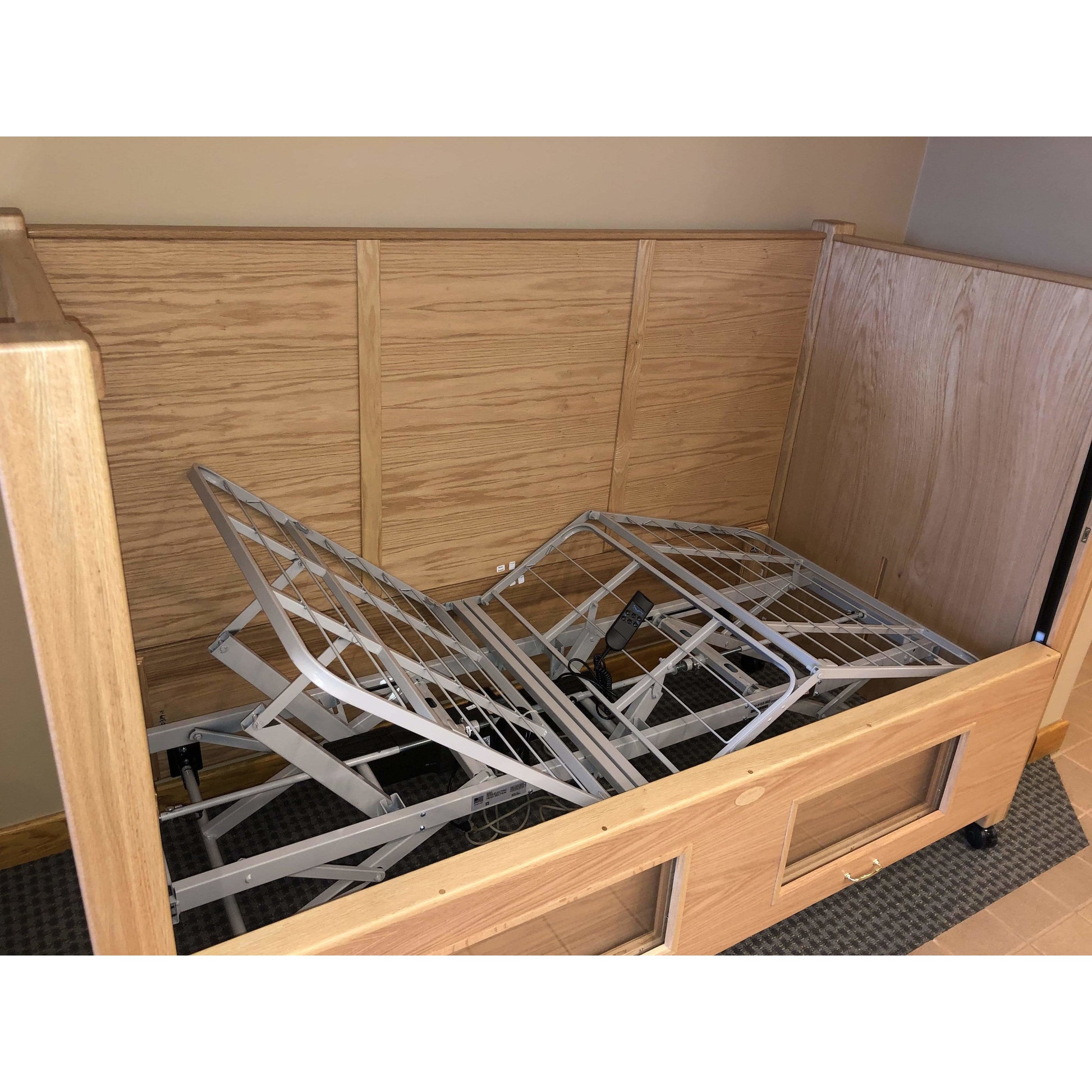 Beds by George Made to order Slumber Series Full Articulation Hi-Lo Electric Twin Size Bed BBG-SS180 & BBG-SS190