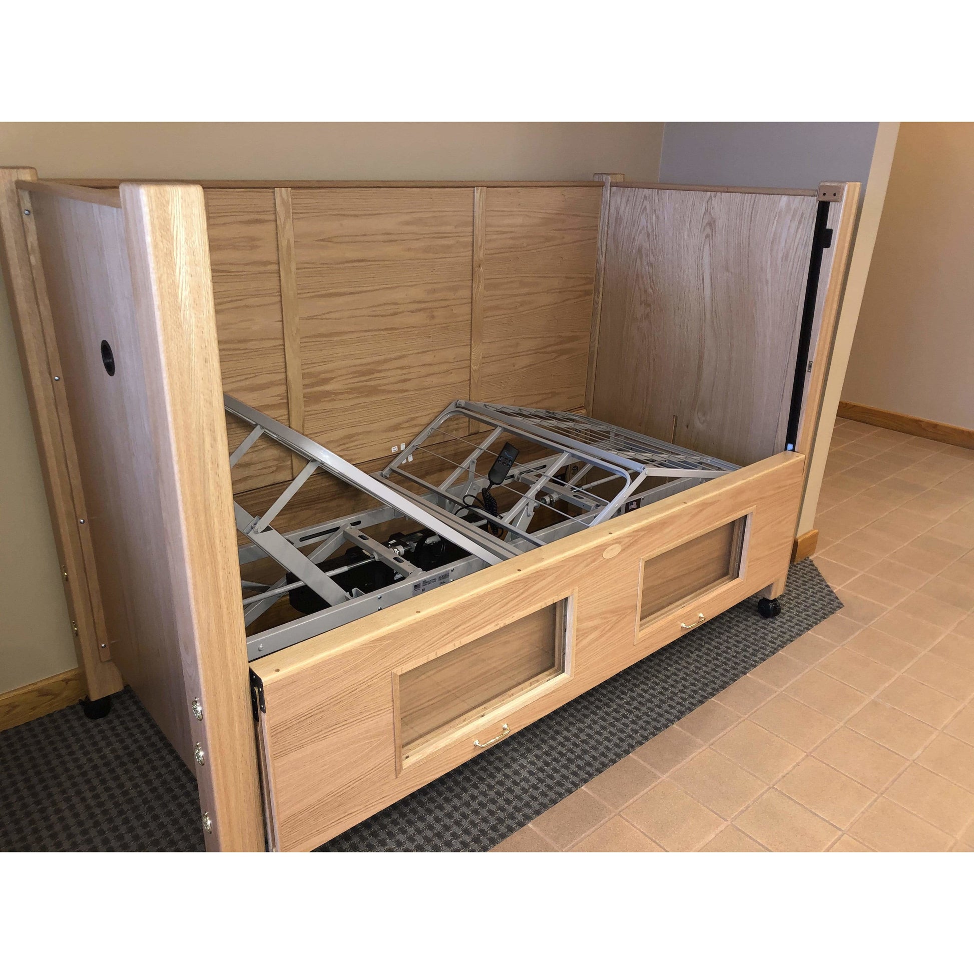 Beds by George Made to order Slumber Series Full Articulation Hi-Lo Electric Twin Size Bed BBG-SS180 & BBG-SS190