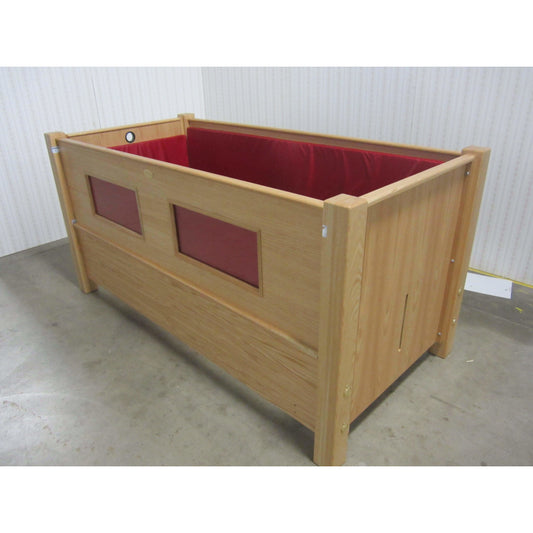 Beds by George Made to order Slumber Series Semi Electric Twin Size Bed W/ Electric Articulation & Manual Height Adjustability BBG-SS180-S