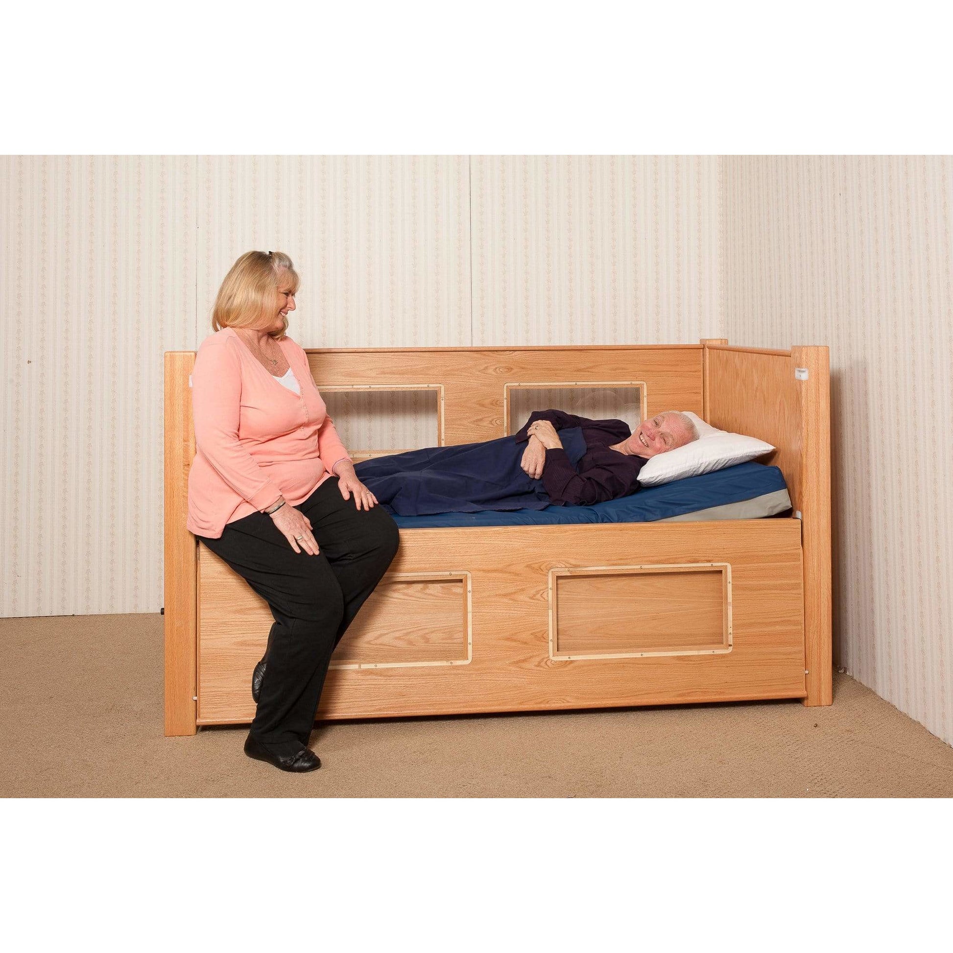 Beds by George Made to order Slumber Series Twin Size Bed With Manual Adjustable Head And Foot BBG-SS150-D